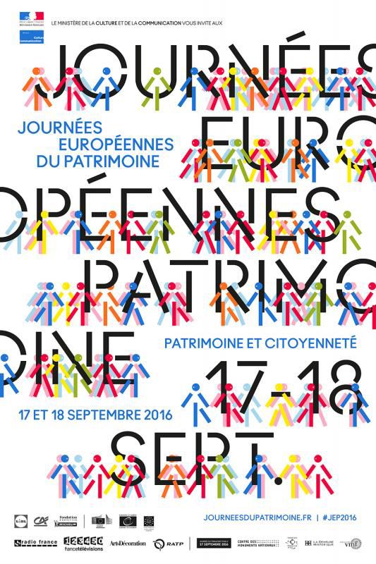 Journées européennes du patrimoine 2016
