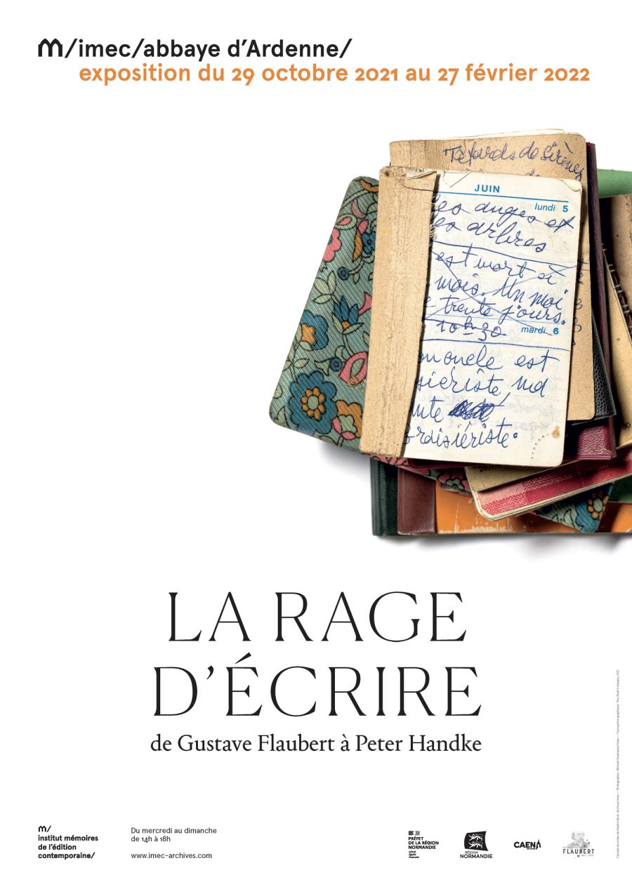 La Rage d'écrire