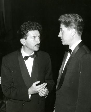 Parmi les archives d'Alain Robbe-Grillet : Alain Resnais