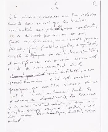 Un conservatoire d’imaginaires<br />
par François Bordes