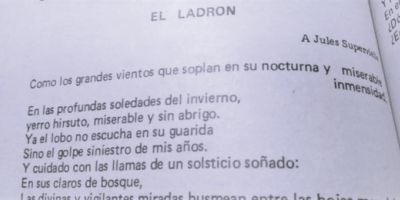 Alfredo Gangotena, poète et chasseur de tigres