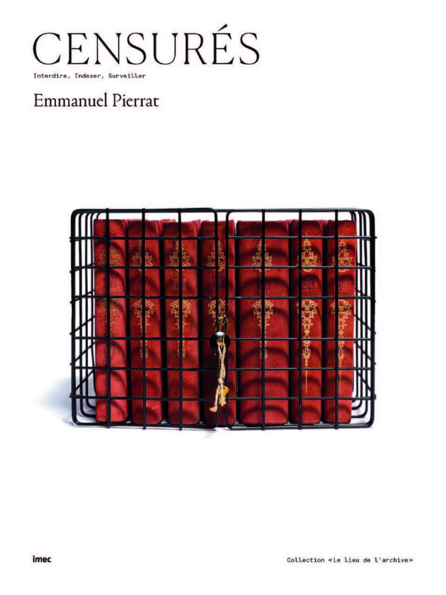 Censurés, Emmanuel Pierrat