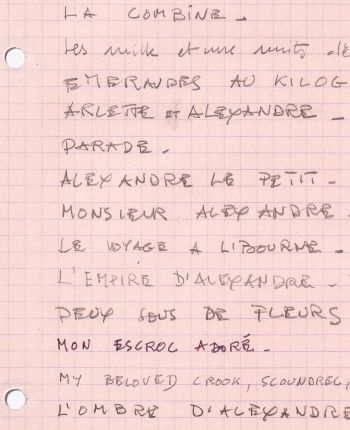 À quel titre se vouer ?