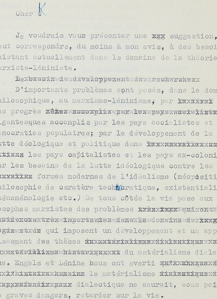 Althusser et les prix Karl Marx