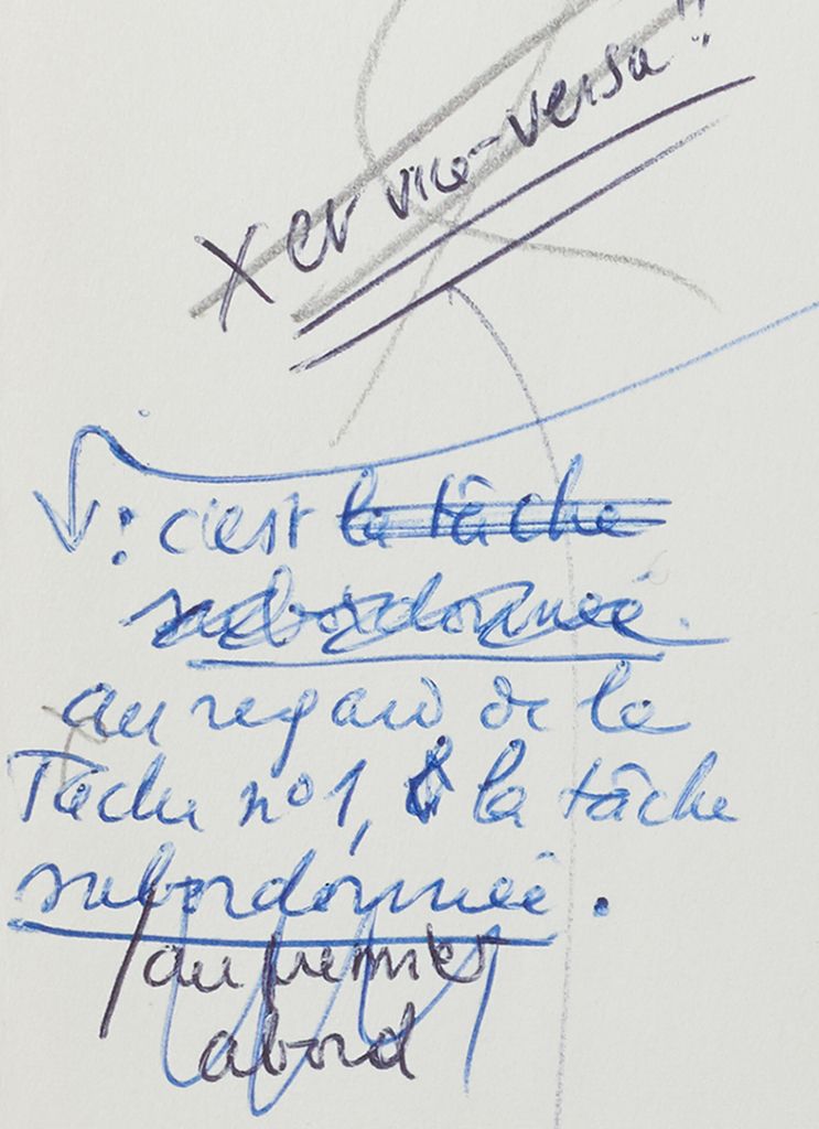 Entre les lignes