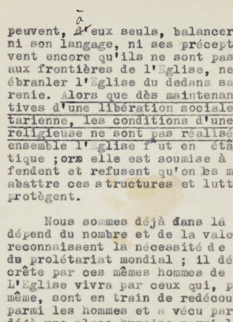 La lettre fantôme