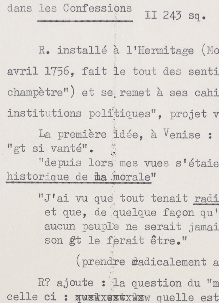 Prise de note : un geste