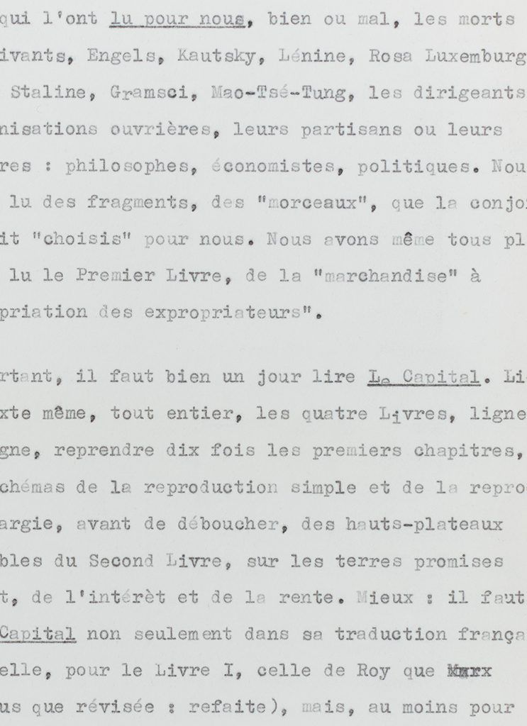 Un élan de pensée