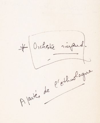 « Après Schönberg, je divorce »