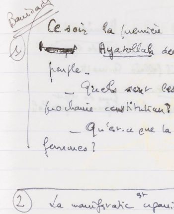 Un ayatollah qui ne souhaitait pas voiler les femmes
