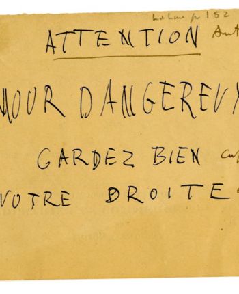 Attention amour dangereux