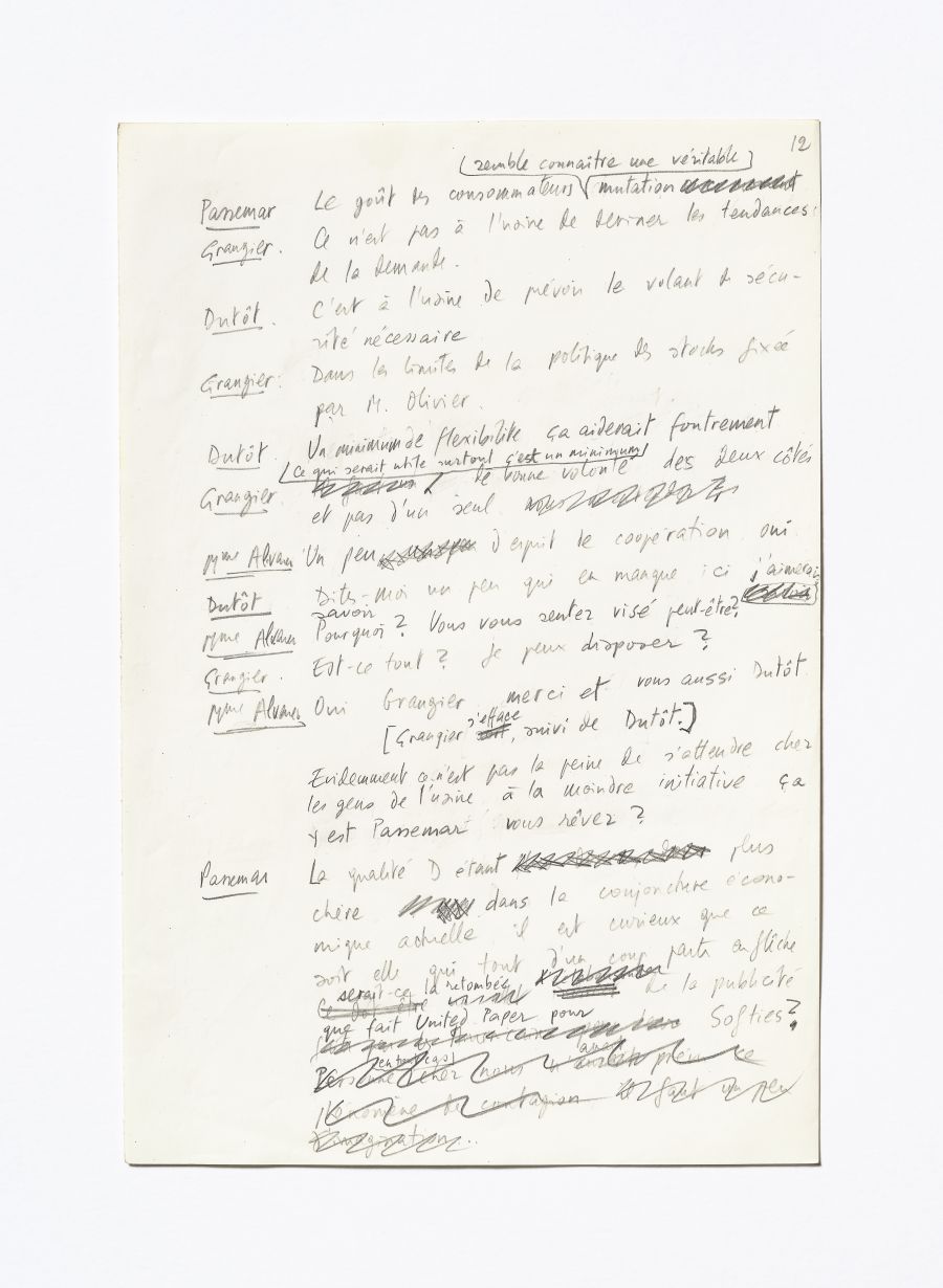 Écrire vite et sans ponctuation