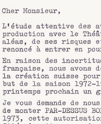 Question de priorité
